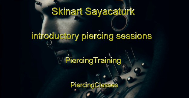 Skinart Sayacaturk introductory piercing sessions | #PiercingTraining #PiercingClasses #SkinartTraining-Turkey