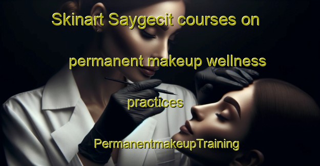 Skinart Saygecit courses on permanent makeup wellness practices | #PermanentmakeupTraining #PermanentmakeupClasses #SkinartTraining-Turkey