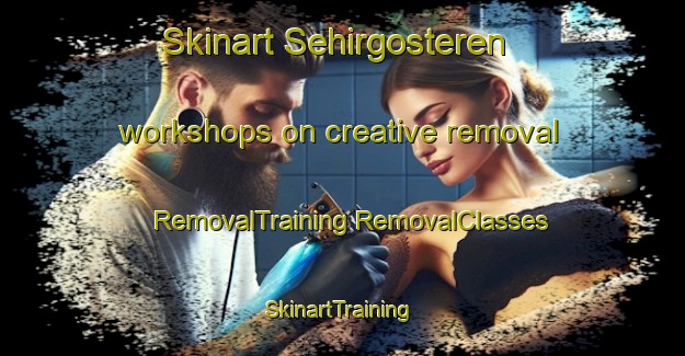 Skinart Sehirgosteren workshops on creative removal | #RemovalTraining #RemovalClasses #SkinartTraining-Turkey