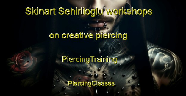 Skinart Sehirlioglu workshops on creative piercing | PiercingTraining | PiercingClasses | SkinartTraining-Turkey
