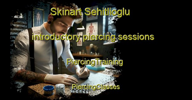 Skinart Sehitlioglu introductory piercing sessions | #PiercingTraining #PiercingClasses #SkinartTraining-Turkey