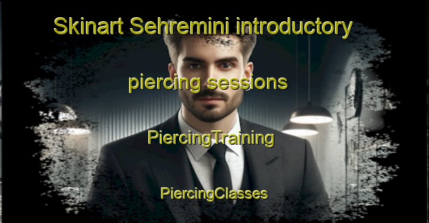 Skinart Sehremini introductory piercing sessions | #PiercingTraining #PiercingClasses #SkinartTraining-Turkey