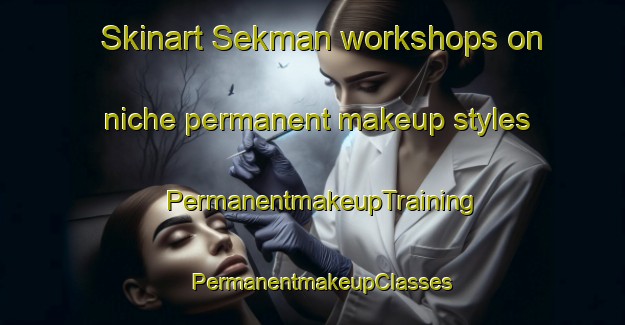 Skinart Sekman workshops on niche permanent makeup styles | PermanentmakeupTraining | PermanentmakeupClasses | SkinartTraining-Turkey