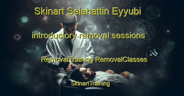 Skinart Selahattin Eyyubi introductory removal sessions | #RemovalTraining #RemovalClasses #SkinartTraining-Turkey