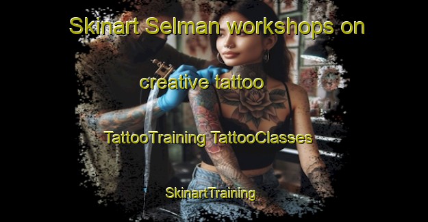 Skinart Selman workshops on creative tattoo | #TattooTraining #TattooClasses #SkinartTraining-Turkey