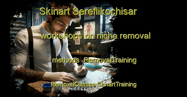 Skinart Sereflikochisar workshops on niche removal methods | #RemovalTraining #RemovalClasses #SkinartTraining-Turkey