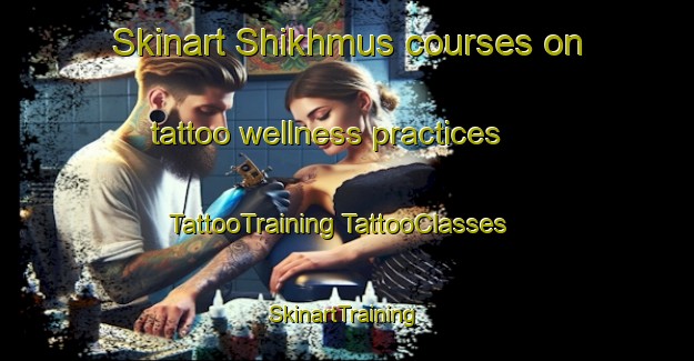 Skinart Shikhmus courses on tattoo wellness practices | #TattooTraining #TattooClasses #SkinartTraining-Turkey