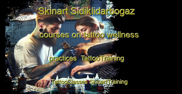 Skinart Sidiklidarbogaz courses on tattoo wellness practices | #TattooTraining #TattooClasses #SkinartTraining-Turkey