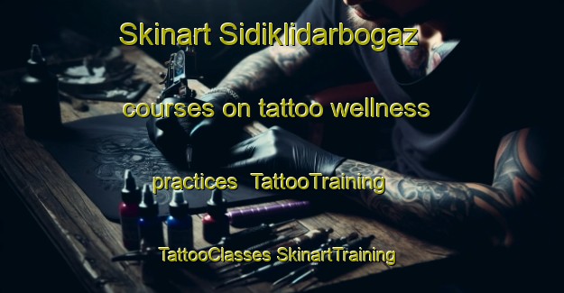 Skinart Sidiklidarbogaz courses on tattoo wellness practices | #TattooTraining #TattooClasses #SkinartTraining-Turkey