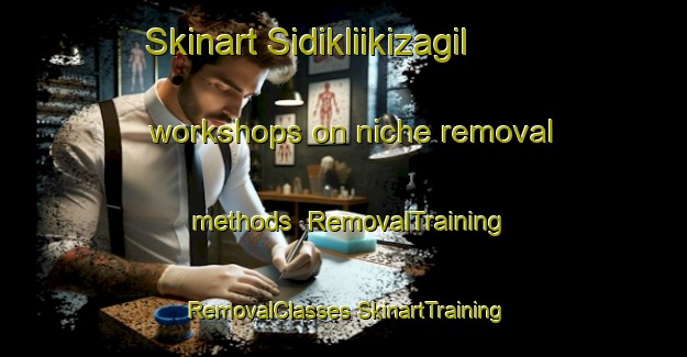 Skinart Sidikliikizagil workshops on niche removal methods | #RemovalTraining #RemovalClasses #SkinartTraining-Turkey