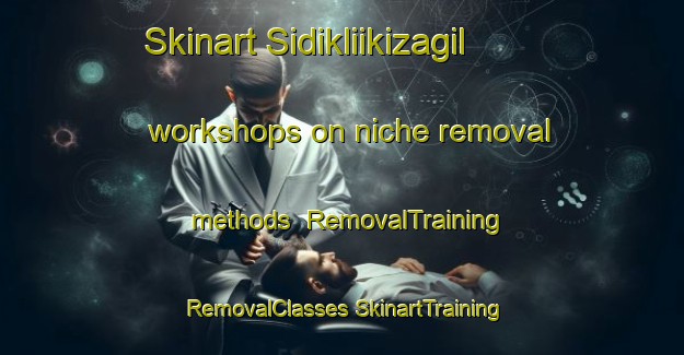 Skinart Sidikliikizagil workshops on niche removal methods | #RemovalTraining #RemovalClasses #SkinartTraining-Turkey