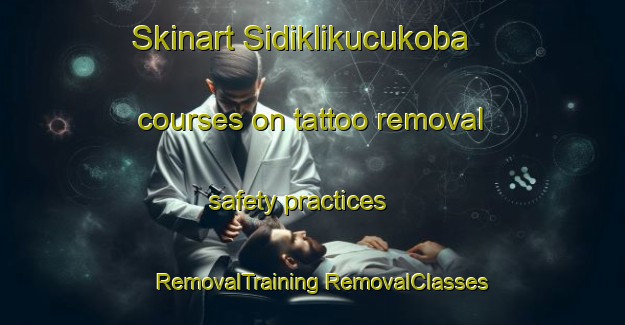 Skinart Sidiklikucukoba courses on tattoo removal safety practices | #RemovalTraining #RemovalClasses #SkinartTraining-Turkey