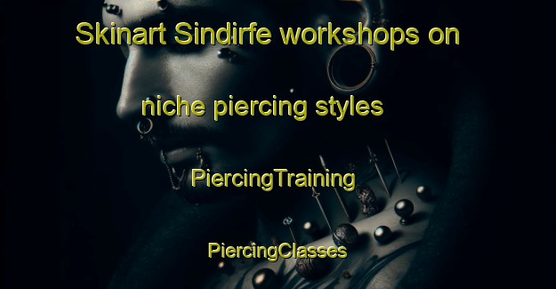 Skinart Sindirfe workshops on niche piercing styles | #PiercingTraining #PiercingClasses #SkinartTraining-Turkey