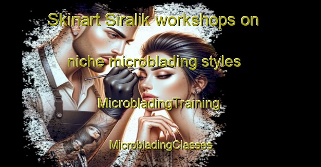 Skinart Siralik workshops on niche microblading styles | #MicrobladingTraining #MicrobladingClasses #SkinartTraining-Turkey