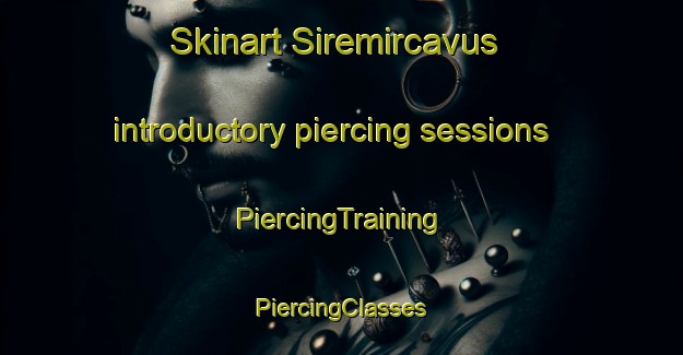 Skinart Siremircavus introductory piercing sessions | #PiercingTraining #PiercingClasses #SkinartTraining-Turkey