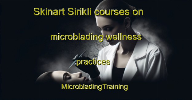 Skinart Sirikli courses on microblading wellness practices | #MicrobladingTraining #MicrobladingClasses #SkinartTraining-Turkey