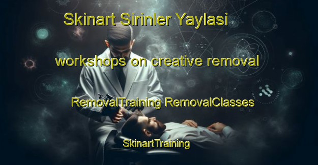 Skinart Sirinler Yaylasi workshops on creative removal | #RemovalTraining #RemovalClasses #SkinartTraining-Turkey