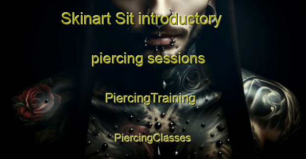 Skinart Sit introductory piercing sessions | #PiercingTraining #PiercingClasses #SkinartTraining-Turkey