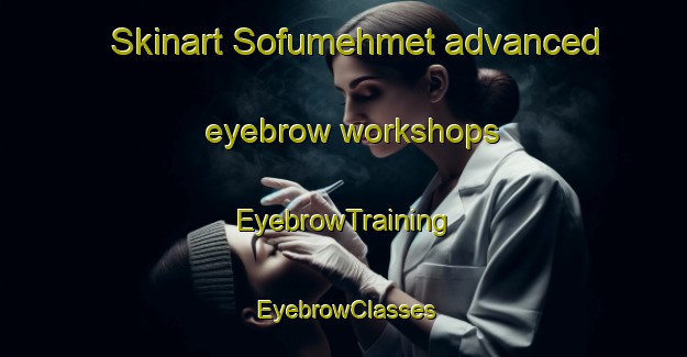 Skinart Sofumehmet advanced eyebrow workshops | EyebrowTraining | EyebrowClasses | SkinartTraining-Turkey