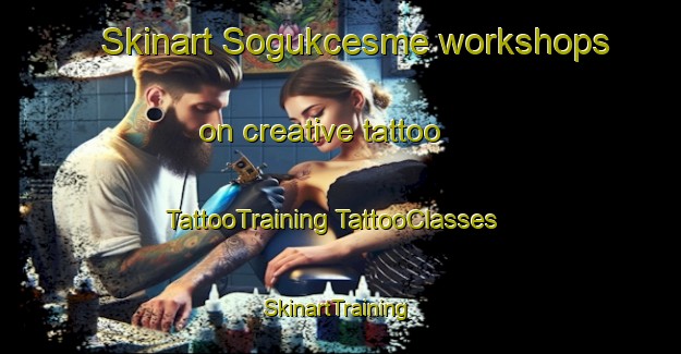 Skinart Sogukcesme workshops on creative tattoo | #TattooTraining #TattooClasses #SkinartTraining-Turkey