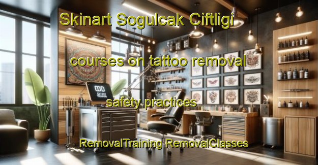 Skinart Sogulcak Ciftligi courses on tattoo removal safety practices | #RemovalTraining #RemovalClasses #SkinartTraining-Turkey