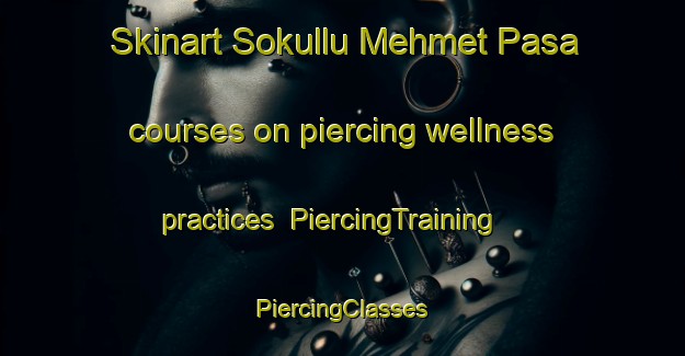 Skinart Sokullu Mehmet Pasa courses on piercing wellness practices | #PiercingTraining #PiercingClasses #SkinartTraining-Turkey