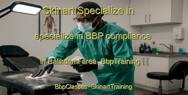 Skinart Specialize in specialize in BBP compliance in Balikdami area | BbpTraining | BbpClasses | SkinartTraining-Turkey