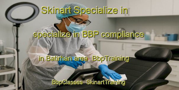Skinart Specialize in specialize in BBP compliance in Batirhan area | BbpTraining | BbpClasses | SkinartTraining-Turkey