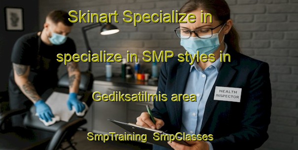 Skinart Specialize in specialize in SMP styles in Gediksatilmis area | SmpTraining | SmpClasses | SkinartTraining-Turkey
