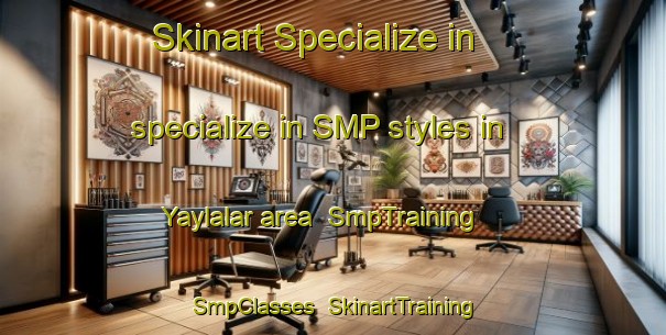 Skinart Specialize in specialize in SMP styles in Yaylalar area | SmpTraining | SmpClasses | SkinartTraining-Turkey