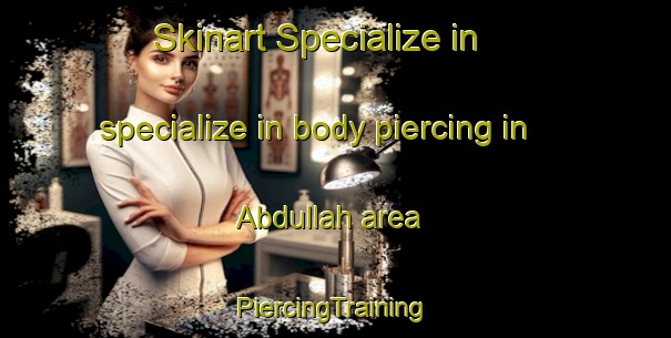 Skinart Specialize in specialize in body piercing in Abdullah area | #PiercingTraining #PiercingClasses #SkinartTraining-Turkey