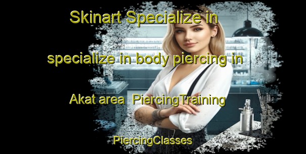 Skinart Specialize in specialize in body piercing in Akat area | #PiercingTraining #PiercingClasses #SkinartTraining-Turkey