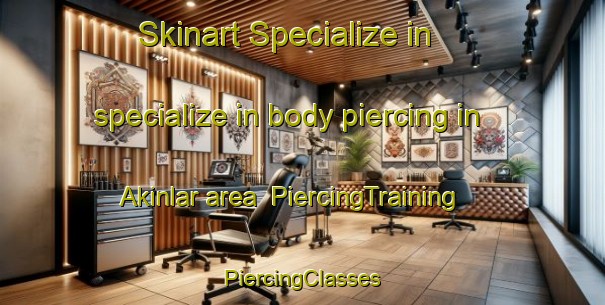 Skinart Specialize in specialize in body piercing in Akinlar area | #PiercingTraining #PiercingClasses #SkinartTraining-Turkey