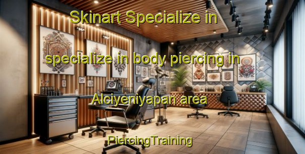 Skinart Specialize in specialize in body piercing in Alciyeniyapan area | #PiercingTraining #PiercingClasses #SkinartTraining-Turkey