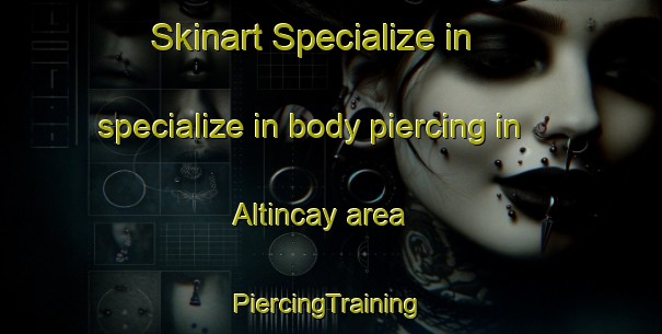 Skinart Specialize in specialize in body piercing in Altincay area | #PiercingTraining #PiercingClasses #SkinartTraining-Turkey