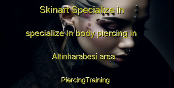 Skinart Specialize in specialize in body piercing in Altinharabesi area | #PiercingTraining #PiercingClasses #SkinartTraining-Turkey