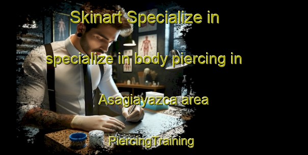 Skinart Specialize in specialize in body piercing in Asagiayazca area | #PiercingTraining #PiercingClasses #SkinartTraining-Turkey