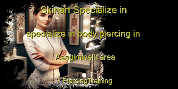 Skinart Specialize in specialize in body piercing in Asagimiselli area | #PiercingTraining #PiercingClasses #SkinartTraining-Turkey