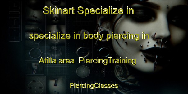 Skinart Specialize in specialize in body piercing in Atilla area | #PiercingTraining #PiercingClasses #SkinartTraining-Turkey