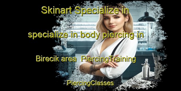 Skinart Specialize in specialize in body piercing in Birecik area | #PiercingTraining #PiercingClasses #SkinartTraining-Turkey