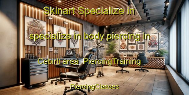 Skinart Specialize in specialize in body piercing in Cebirli area | #PiercingTraining #PiercingClasses #SkinartTraining-Turkey