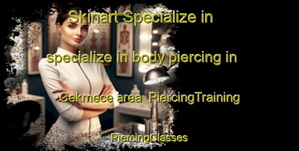 Skinart Specialize in specialize in body piercing in Cekmece area | #PiercingTraining #PiercingClasses #SkinartTraining-Turkey