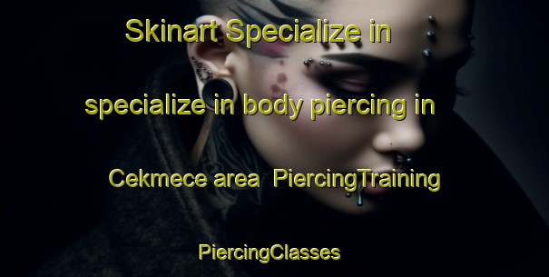 Skinart Specialize in specialize in body piercing in Cekmece area | PiercingTraining | PiercingClasses | SkinartTraining-Turkey