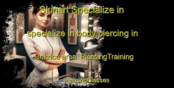 Skinart Specialize in specialize in body piercing in Cekrice area | #PiercingTraining #PiercingClasses #SkinartTraining-Turkey