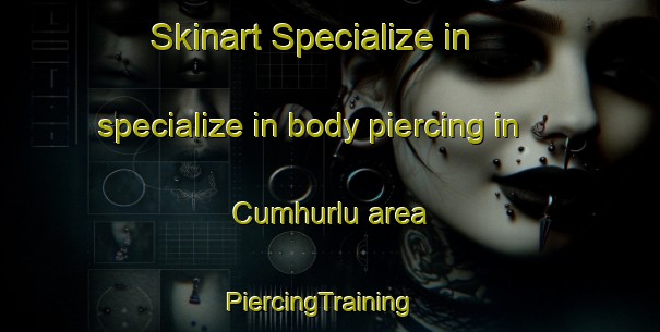 Skinart Specialize in specialize in body piercing in Cumhurlu area | PiercingTraining | PiercingClasses | SkinartTraining-Turkey