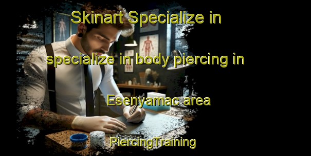 Skinart Specialize in specialize in body piercing in Esenyamac area | #PiercingTraining #PiercingClasses #SkinartTraining-Turkey