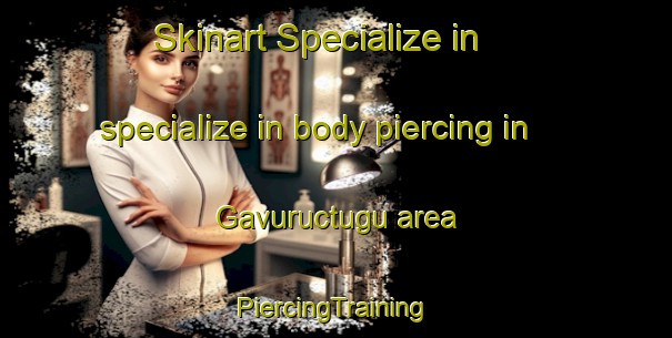 Skinart Specialize in specialize in body piercing in Gavuructugu area | #PiercingTraining #PiercingClasses #SkinartTraining-Turkey