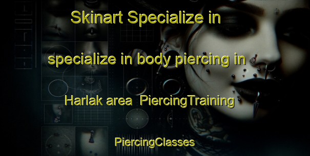 Skinart Specialize in specialize in body piercing in Harlak area | #PiercingTraining #PiercingClasses #SkinartTraining-Turkey