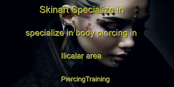 Skinart Specialize in specialize in body piercing in Ilicalar area | #PiercingTraining #PiercingClasses #SkinartTraining-Turkey