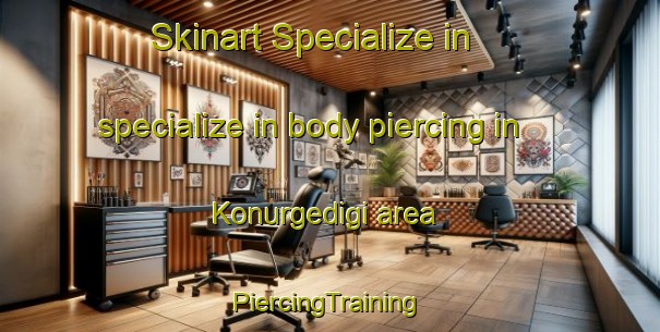 Skinart Specialize in specialize in body piercing in Konurgedigi area | #PiercingTraining #PiercingClasses #SkinartTraining-Turkey